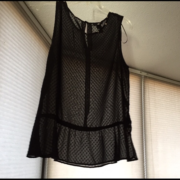 H&M Studded Sheer Blouse - Picture 8 of 8
